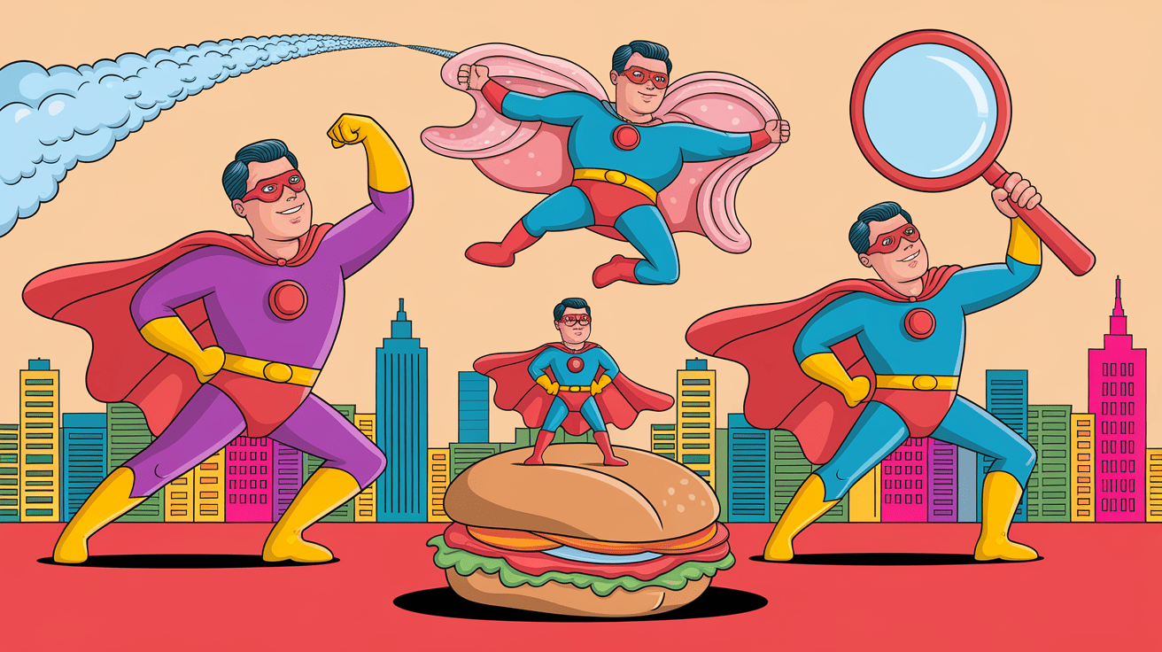 Comical Superhero Names That Actually Exist