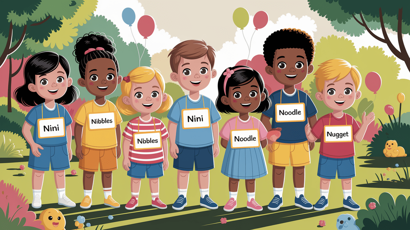 Cute Nicknames with N