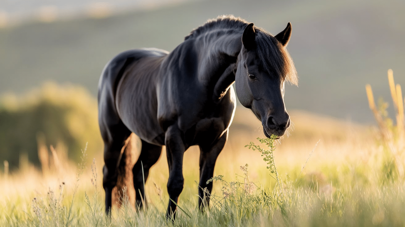 Cute__Playful_Names_For_Black_Horse