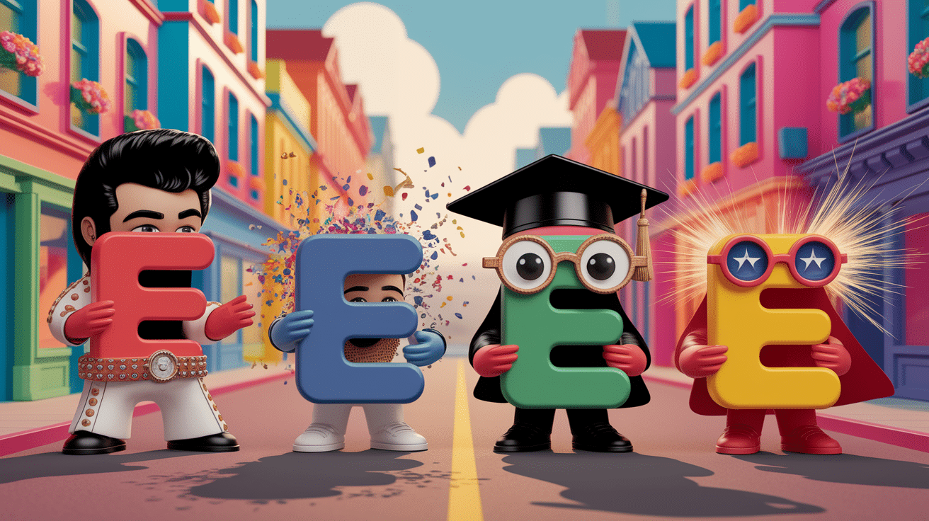 Electrifying Nicknames Starting with E