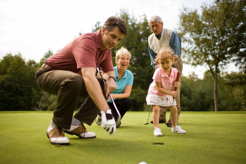 Family Fore the Win: Brunch & Golf Fun All in One Place
