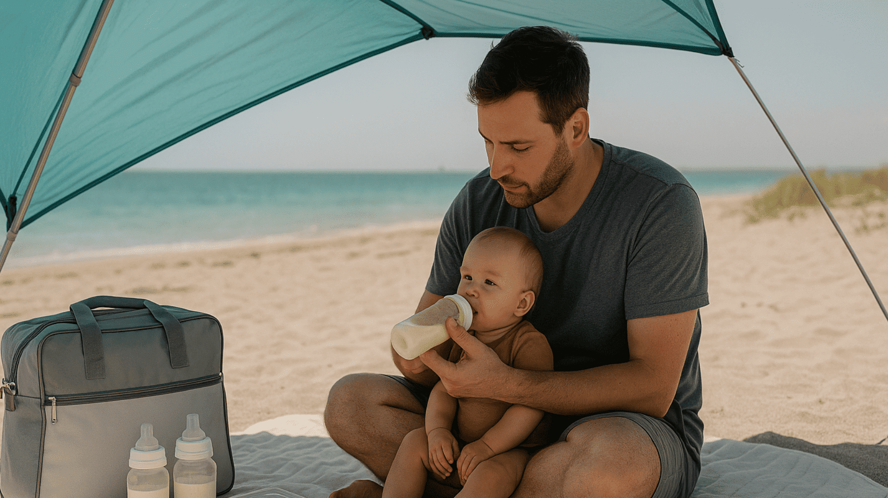 Feeding_Your_Baby_at_the_Beach