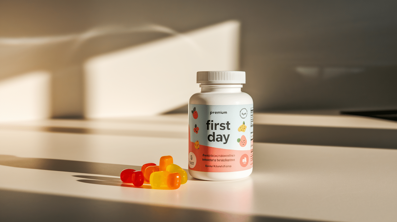 First Day Kids Vitamins: A Quick Overview