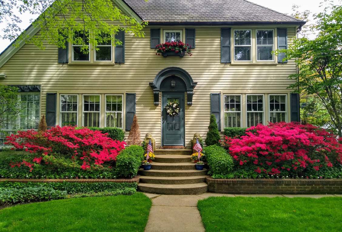 Focus on Landscaping and Curb Appeal