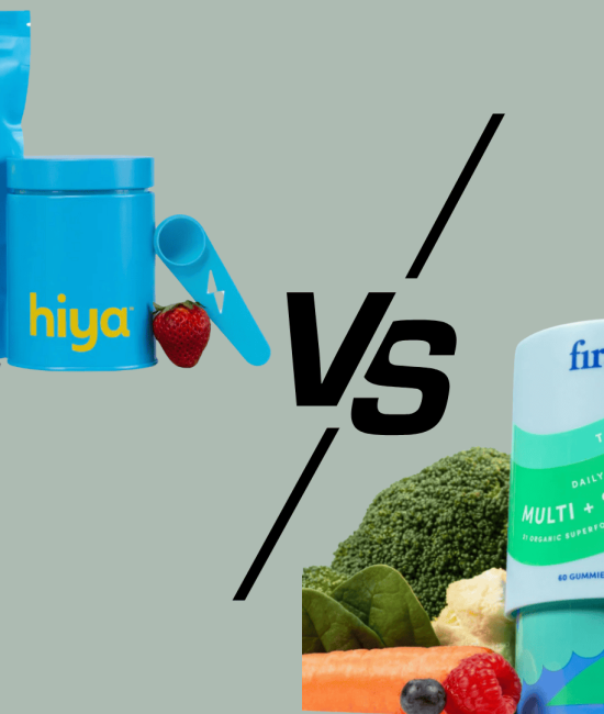 Hiya vs First Day: Kids’ Vitamins Compared