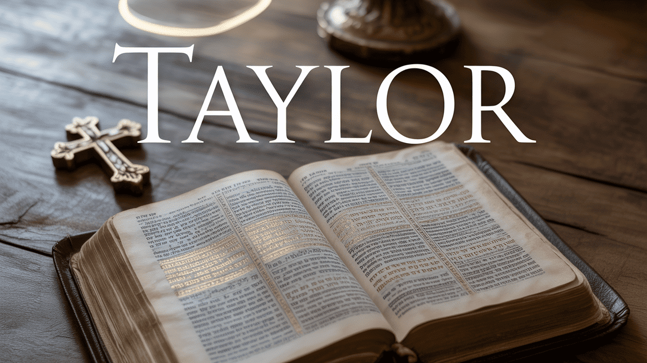 Is_Taylor_in_the_Bible