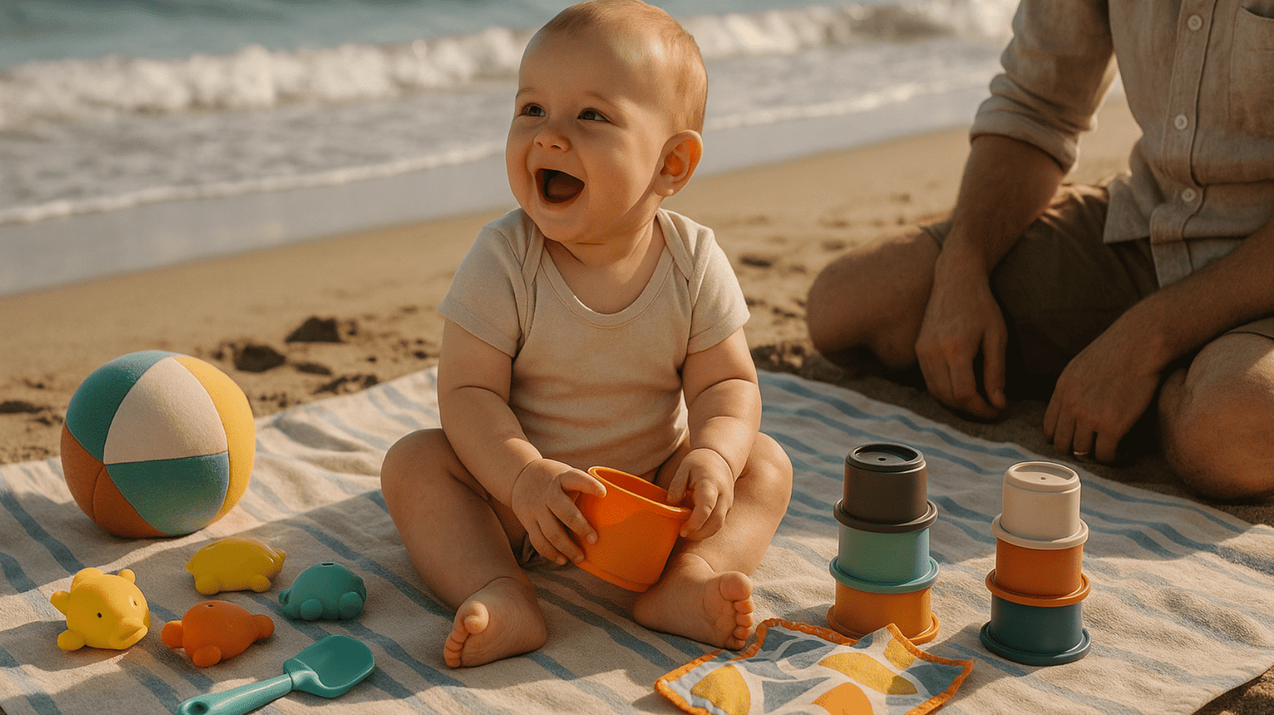 Keeping_Baby_Entertained_at_the_Beach