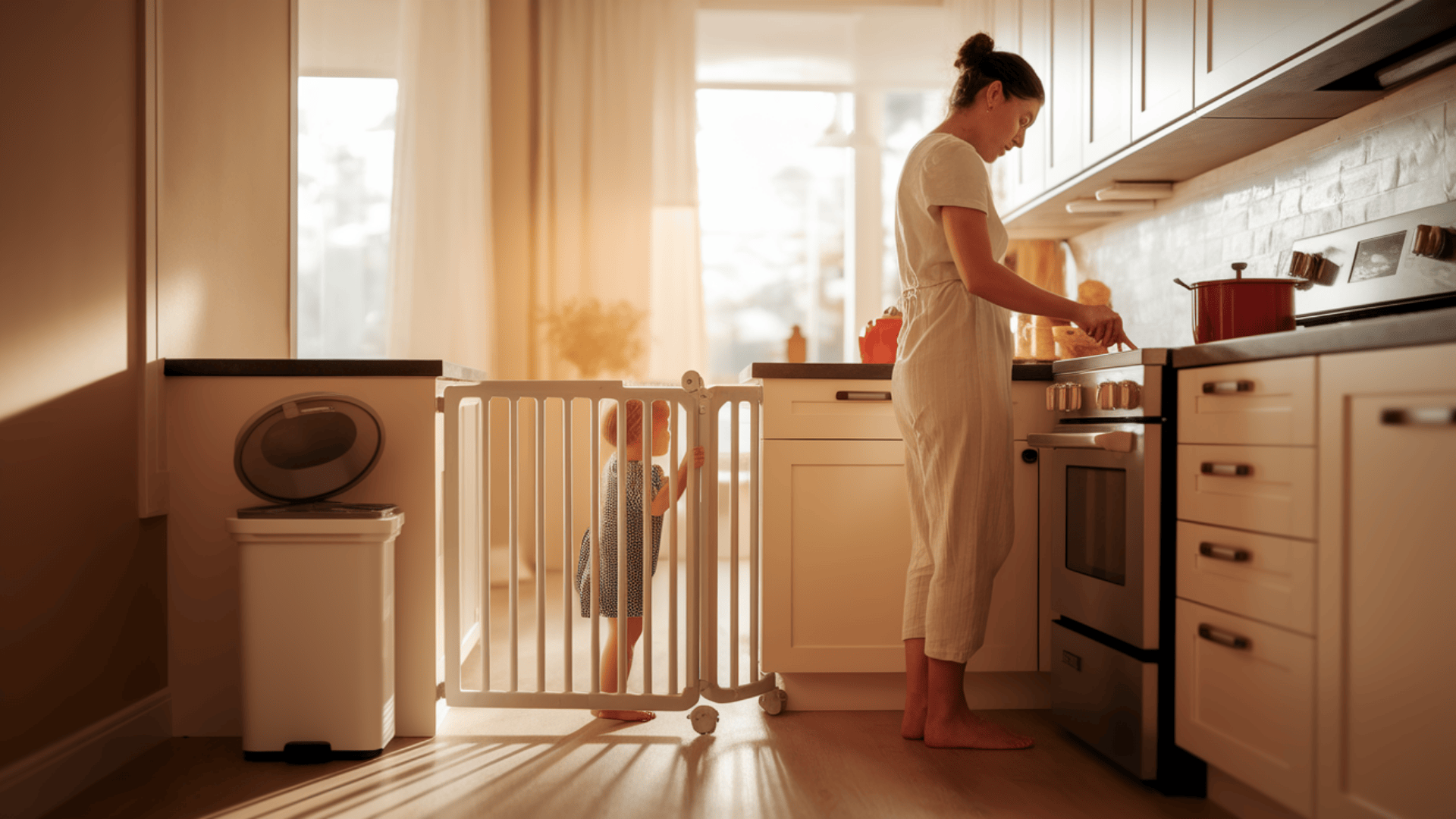 Kitchen Danger Zones: Smart Babyproofing Solutions