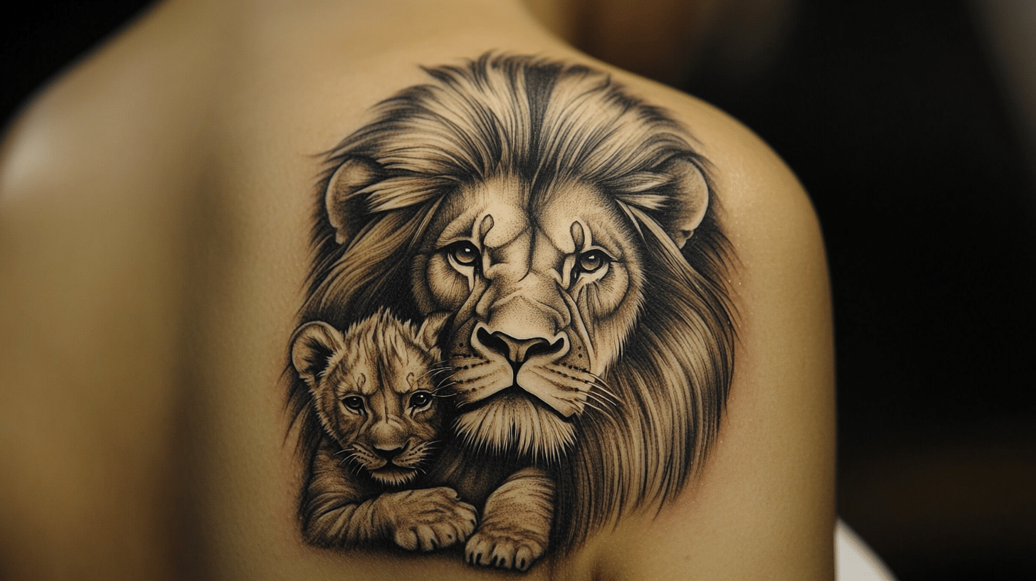 Lion_and_Lion_Cub