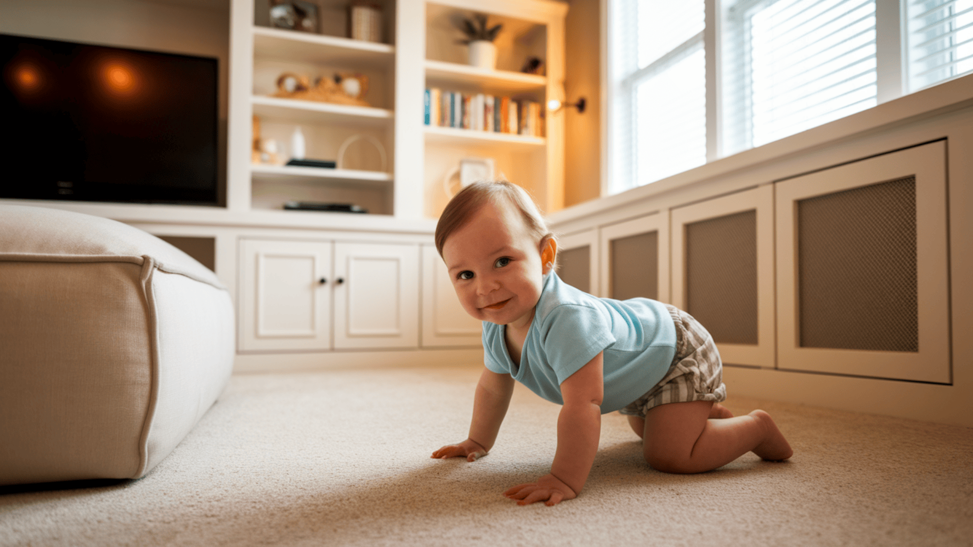 Living Room Precautions: Design with Safety in Mind