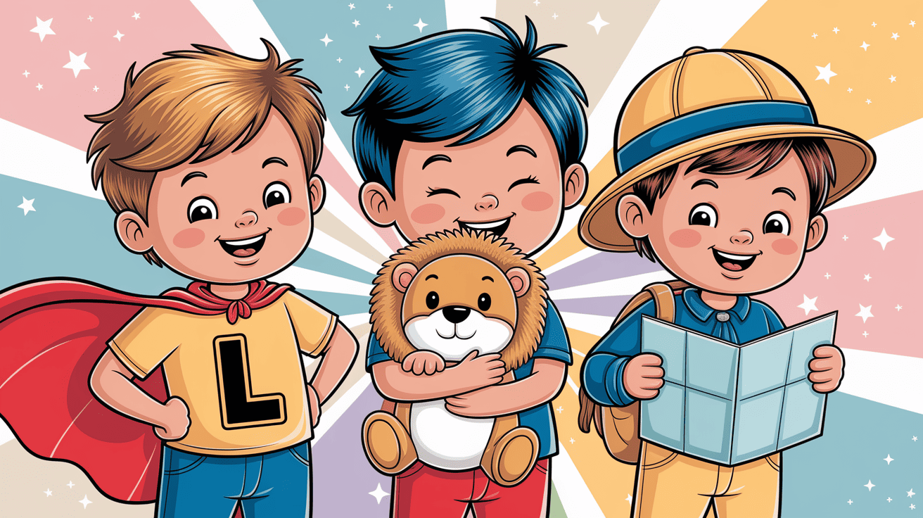 Nicknames with L for Boys