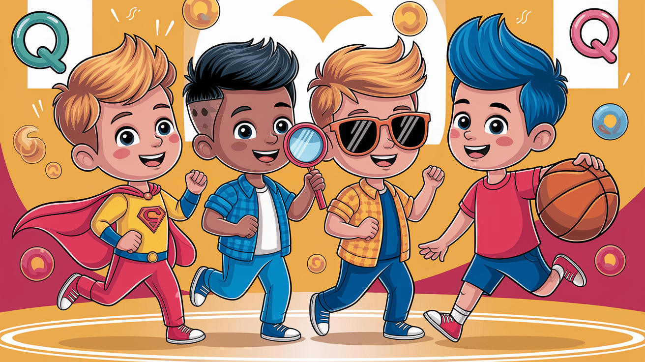 Nicknames with Q for Boys