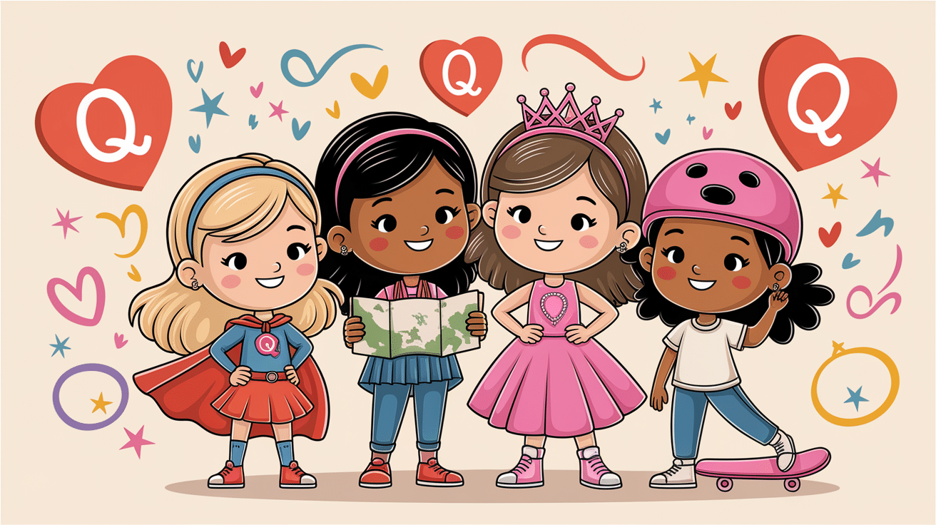 Nicknames with Q for Girls