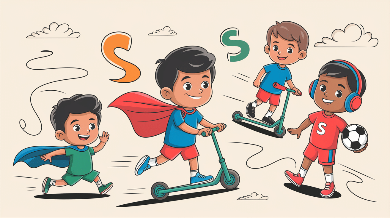 Nicknames with the Letter "S" for Boys