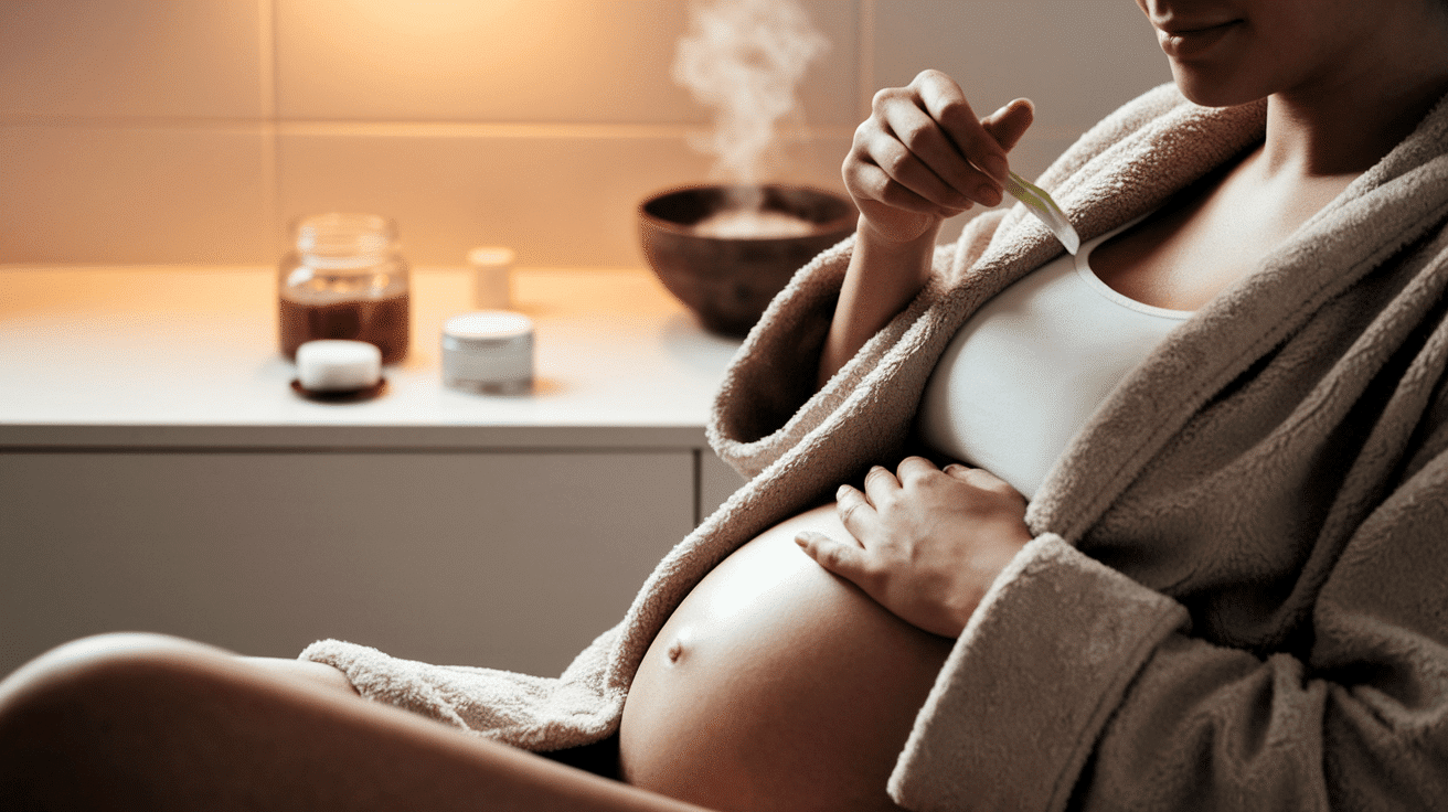 Post-Waxing_Skin_Care_for_Pregnant_Women