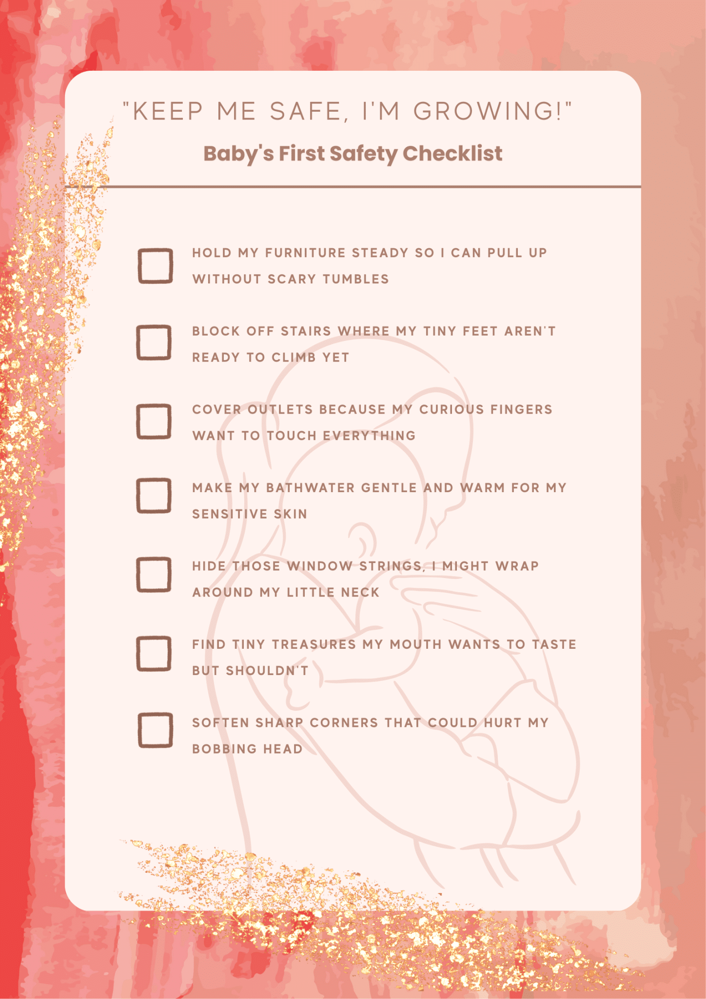 The “Must-Checks” for Babyproofing Your Home