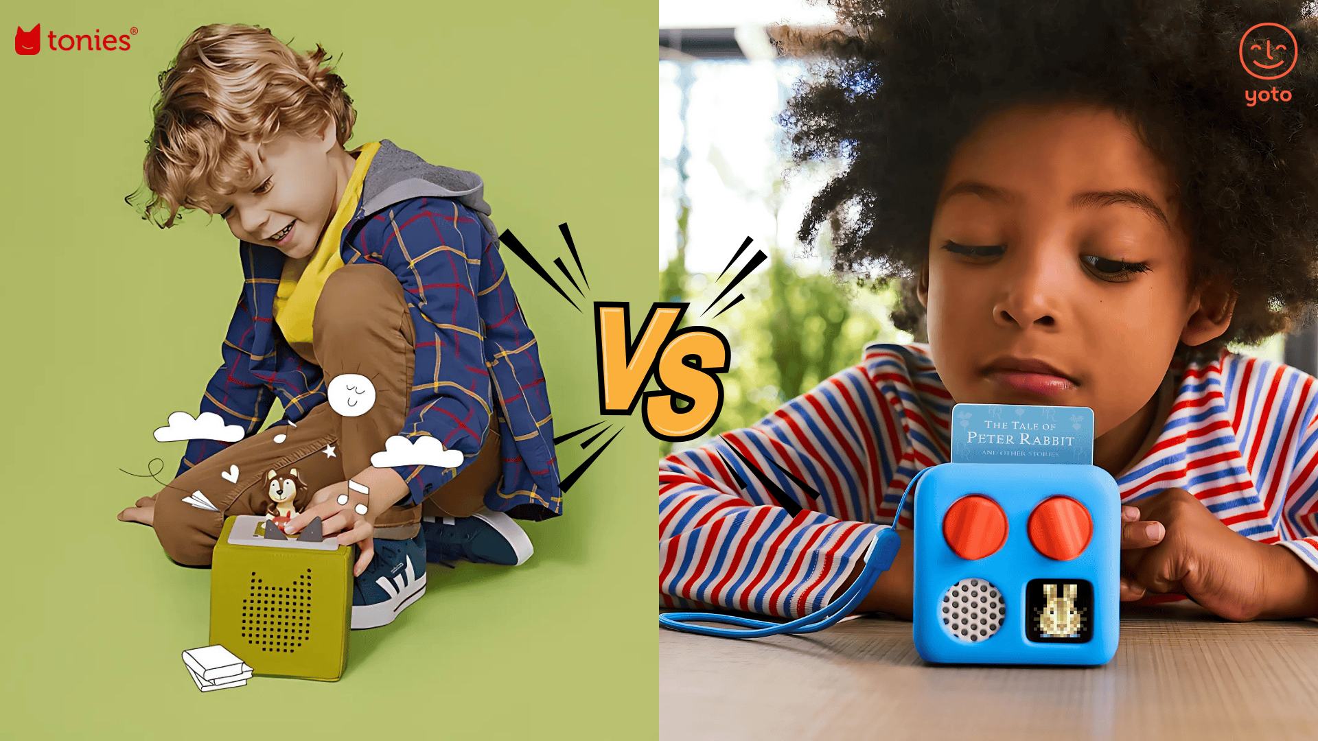 Toniebox vs. Yoto Mini – Which One Wins?