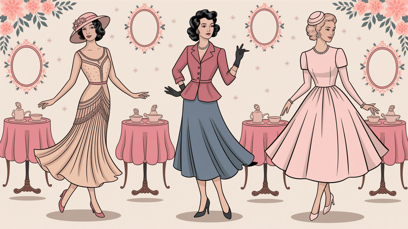 Well-known_Vintage-inspired_Tea_Party_Outfits