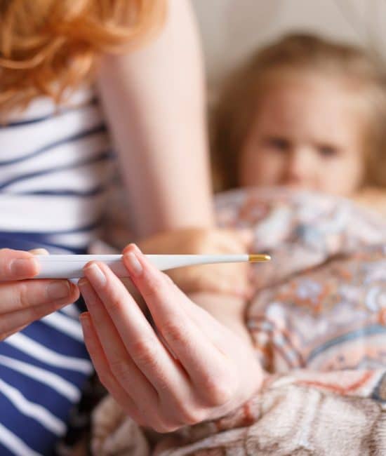 What to Do When Your Kid Wakes Up Sick (And You Still Have to Work)