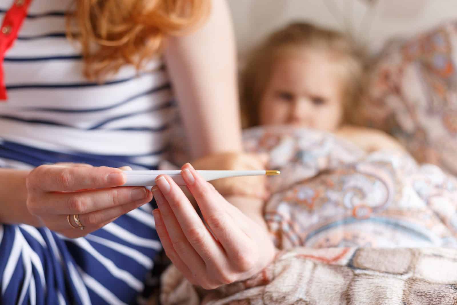 What to Do When Your Kid Wakes Up Sick (And You Still Have to Work)