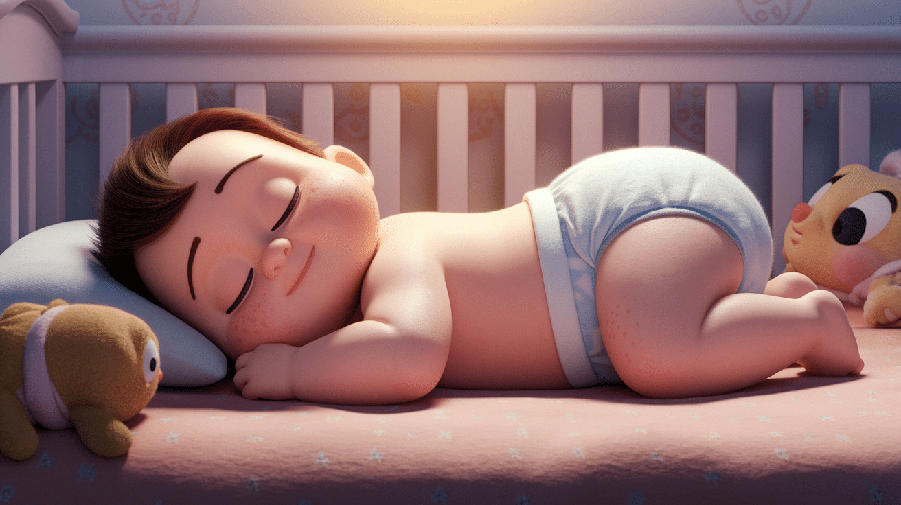 Why_Do_Babies_Sleep_with_Their_Butts_in_the_Air