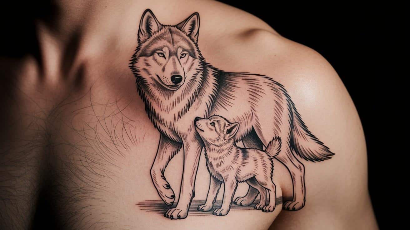 Wolf_and_Pup