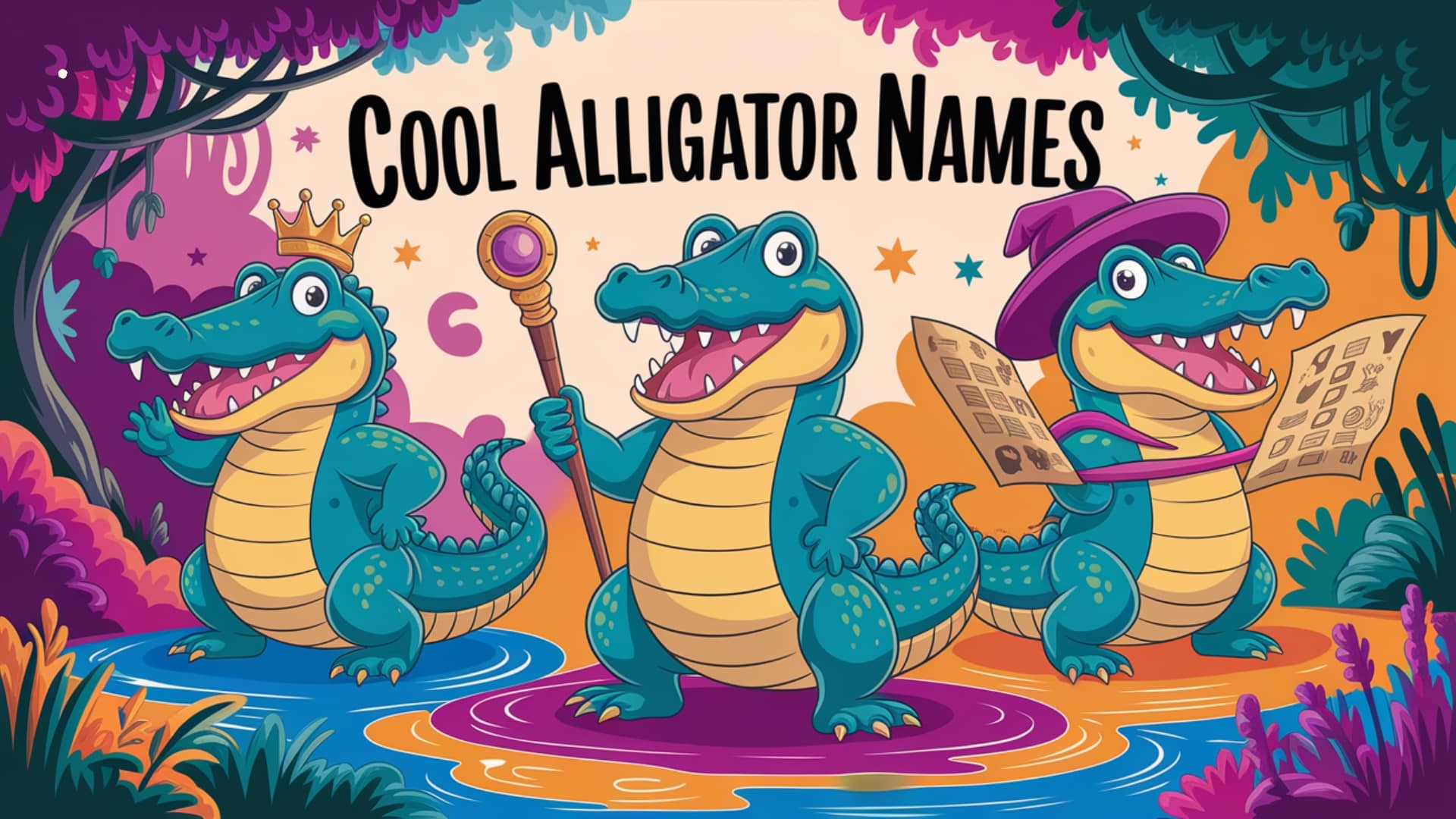 alligator names