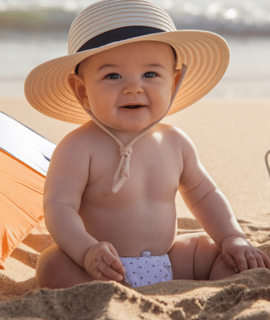baby beach essentials