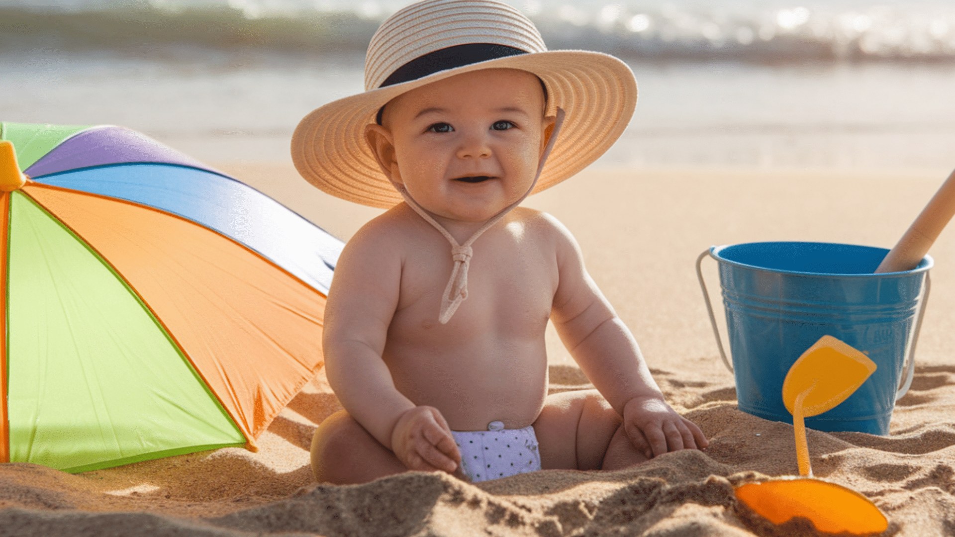 baby beach essentials