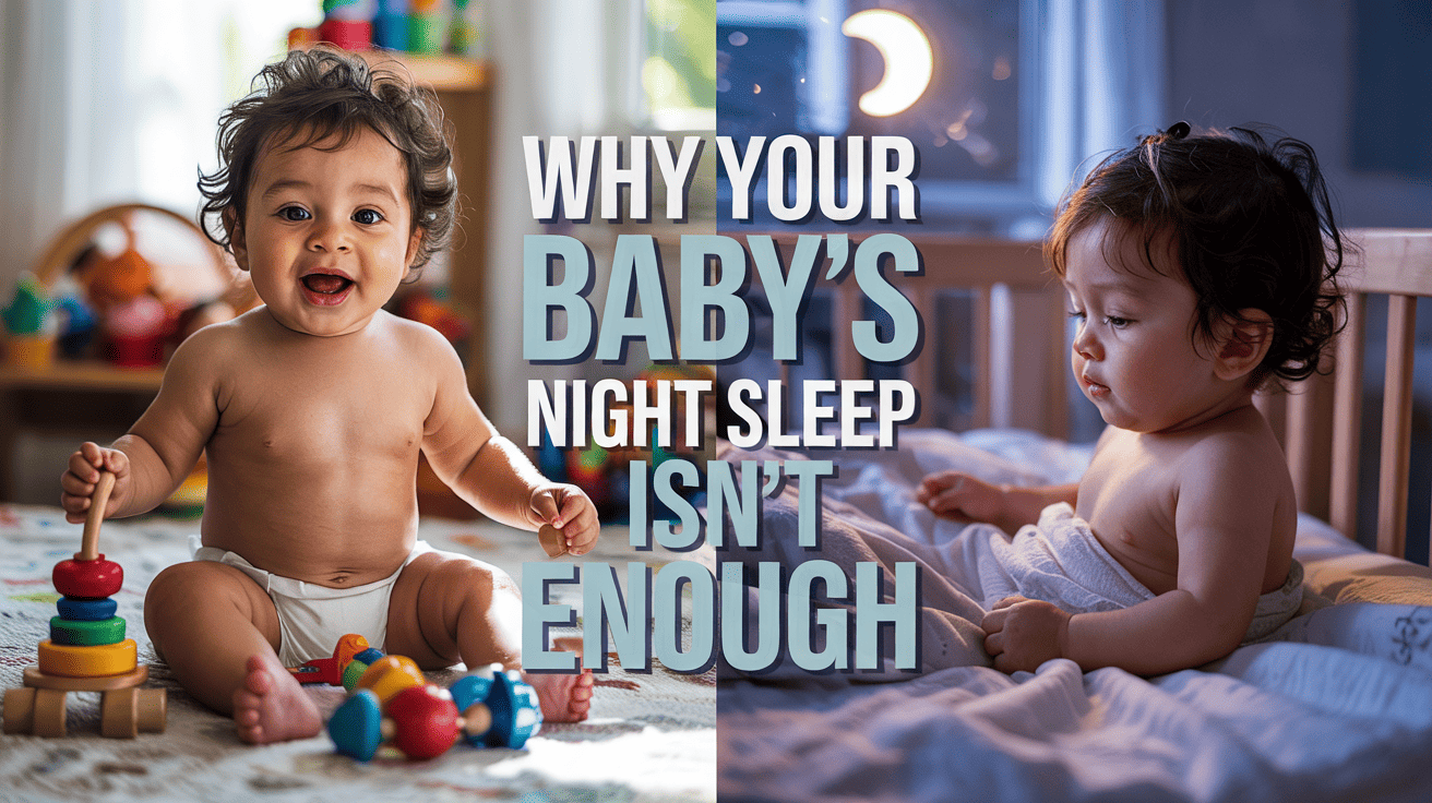 baby doesn't nap but sleeps at night