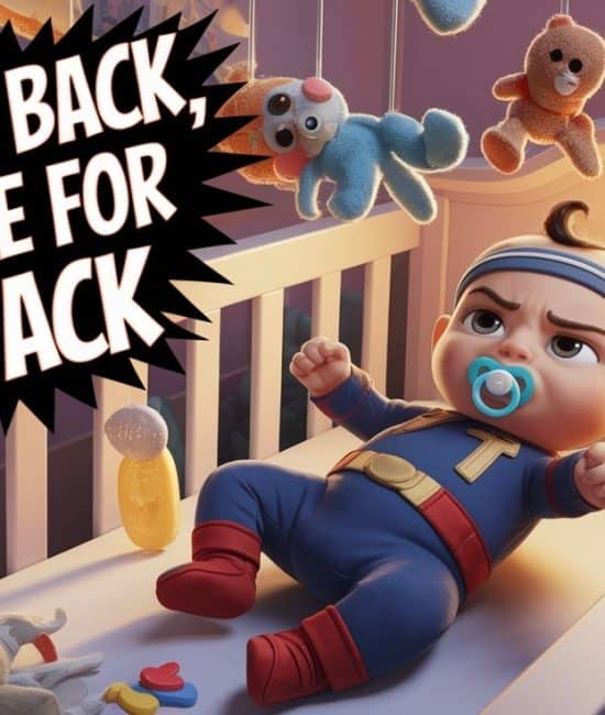 baby wont sleep on back