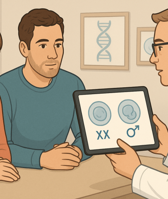 can you choose gender with ivf