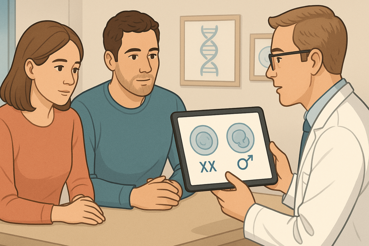 can you choose gender with ivf