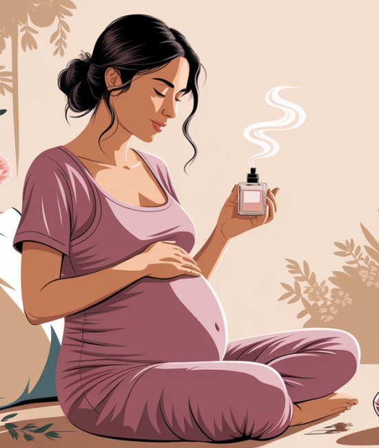 can you wear perfume while pregnant