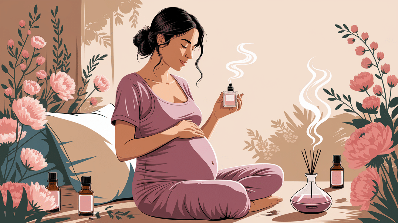can you wear perfume while pregnant