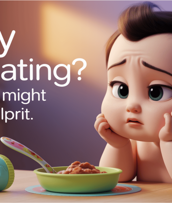 do babies eat less when teething