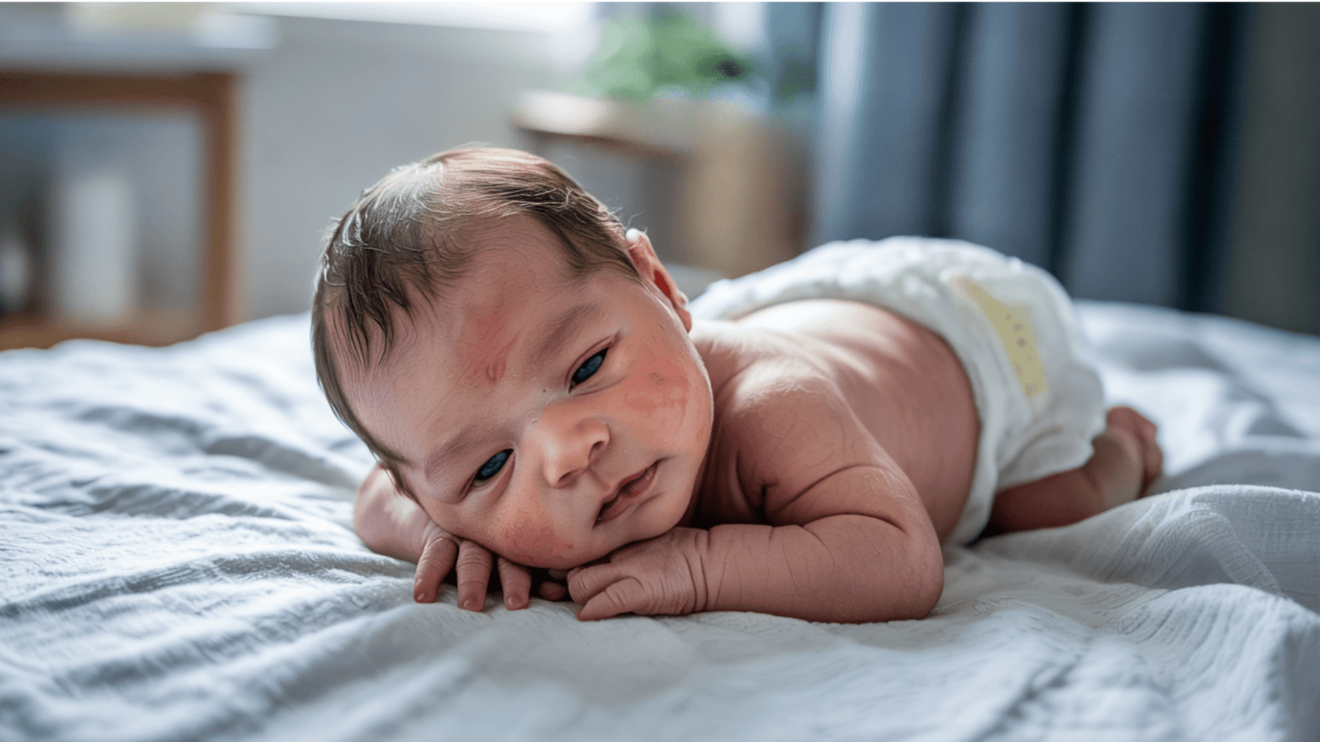facial bruising newborn