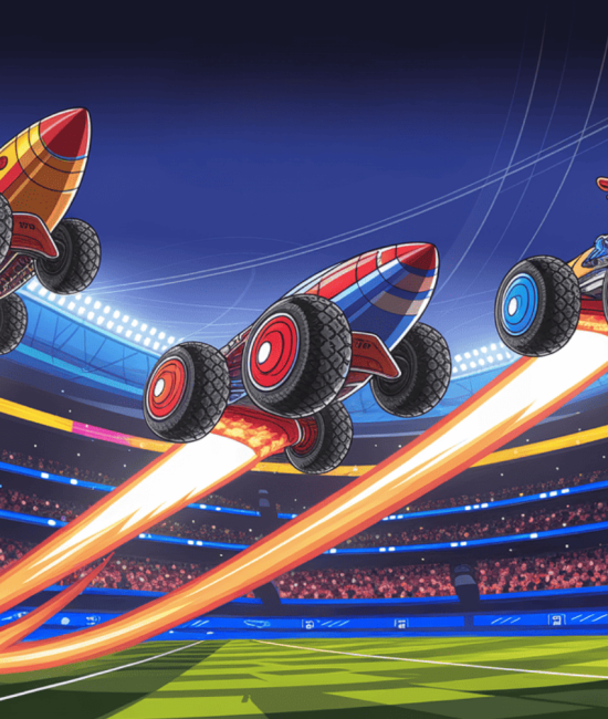 funny rocket league team names