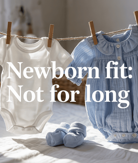 how long do babies wear newborn clothes