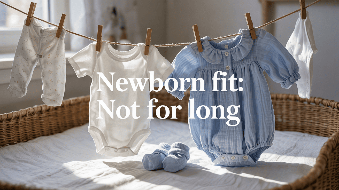 how long do babies wear newborn clothes