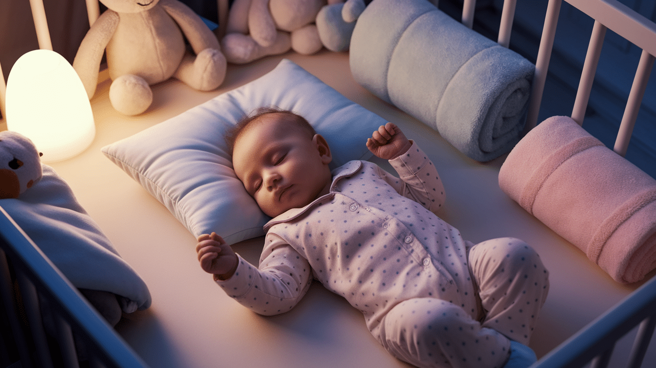 how to dress baby for sleep without sleep sack