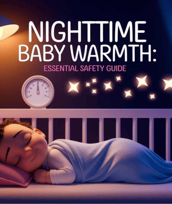 how to keep baby warm at night