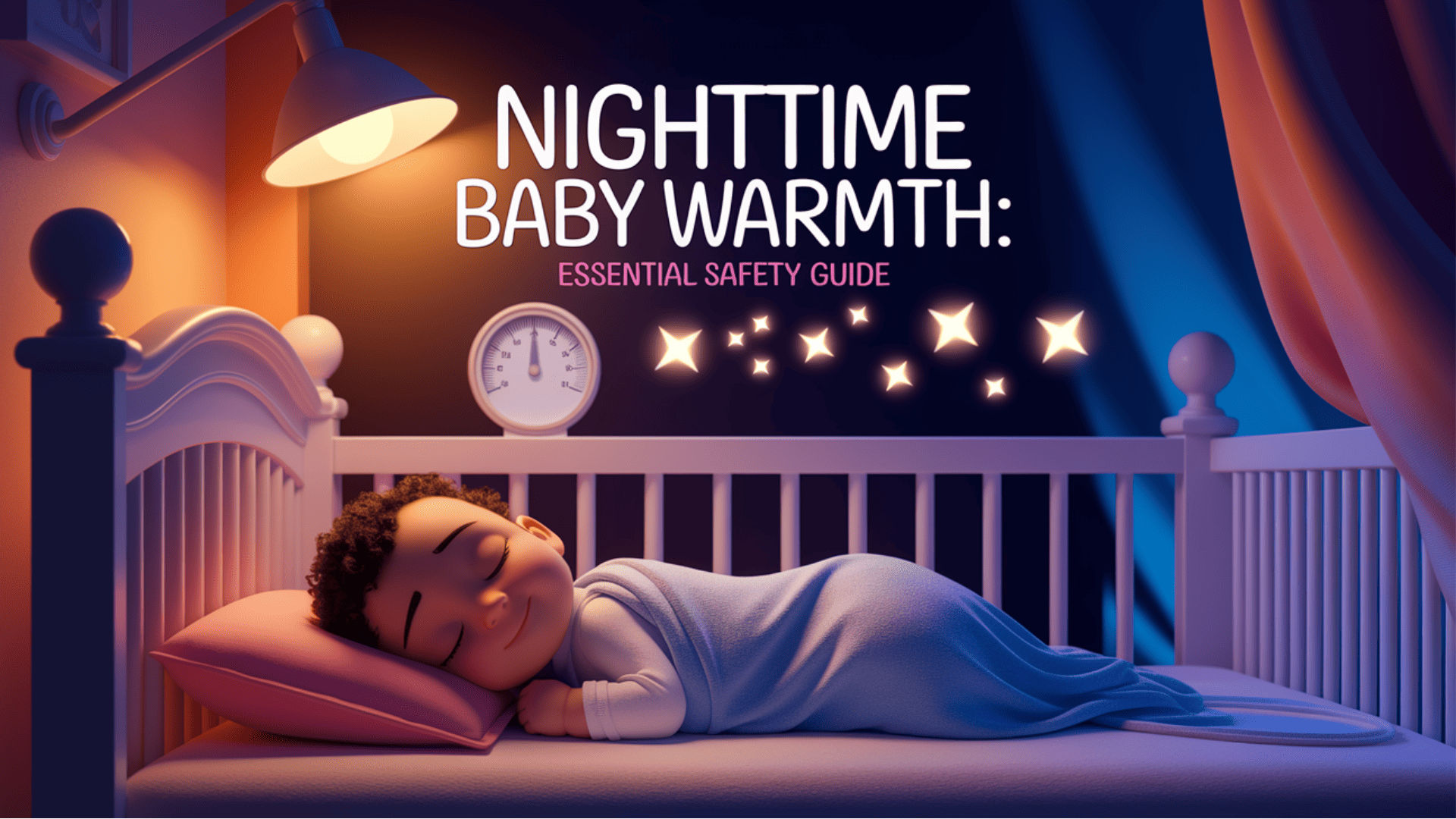 how to keep baby warm at night