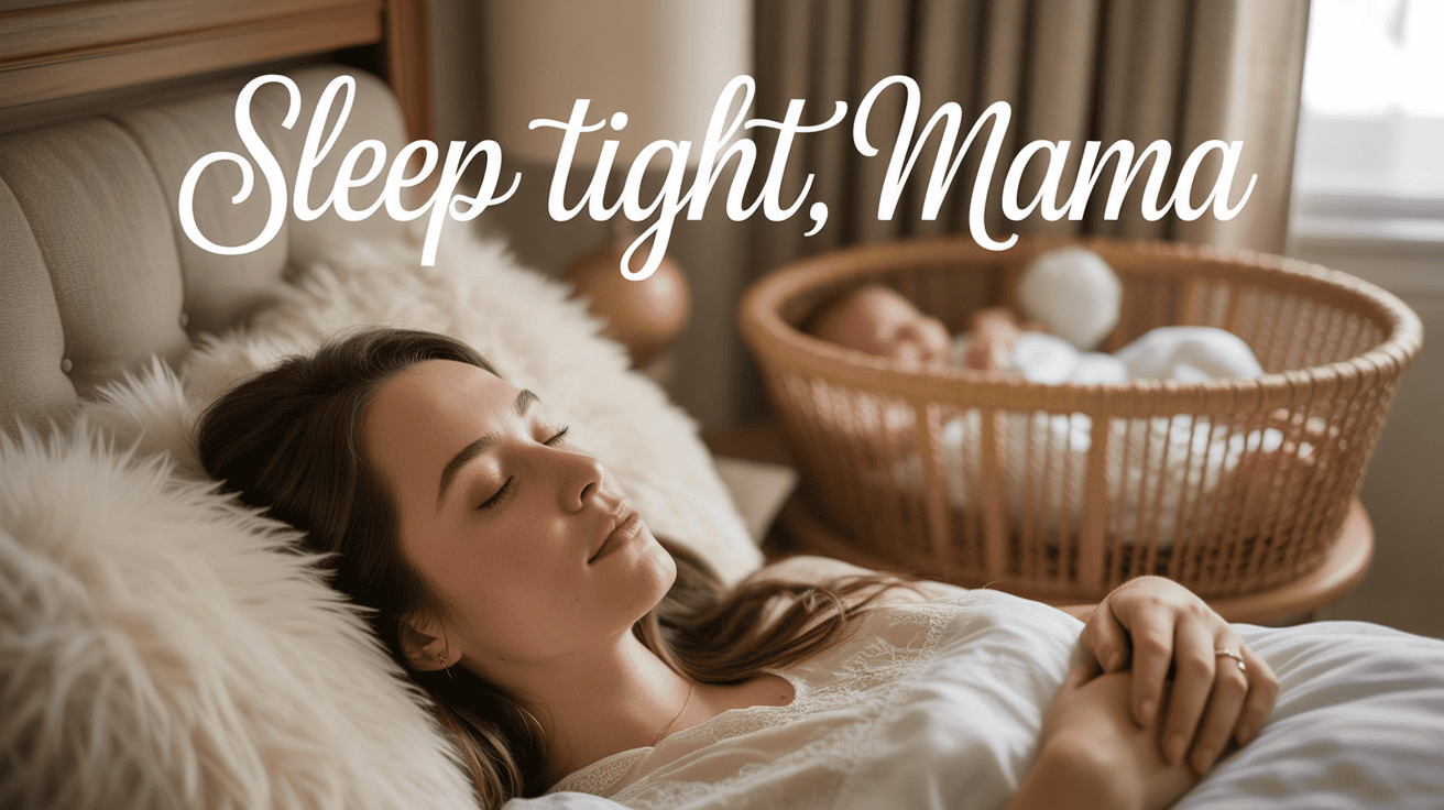 how to sleep after c section