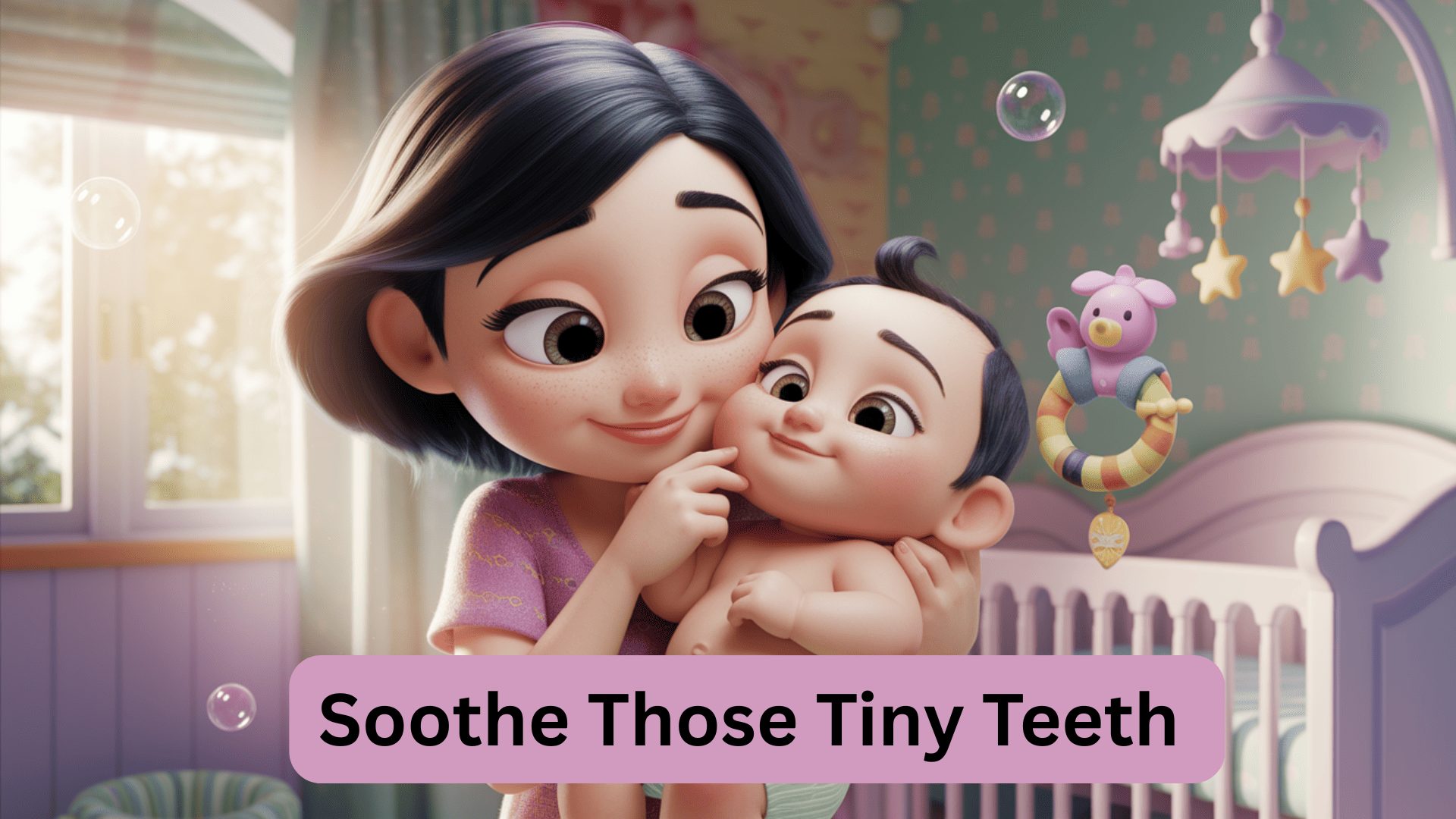 how to stop baby grinding teeth during day