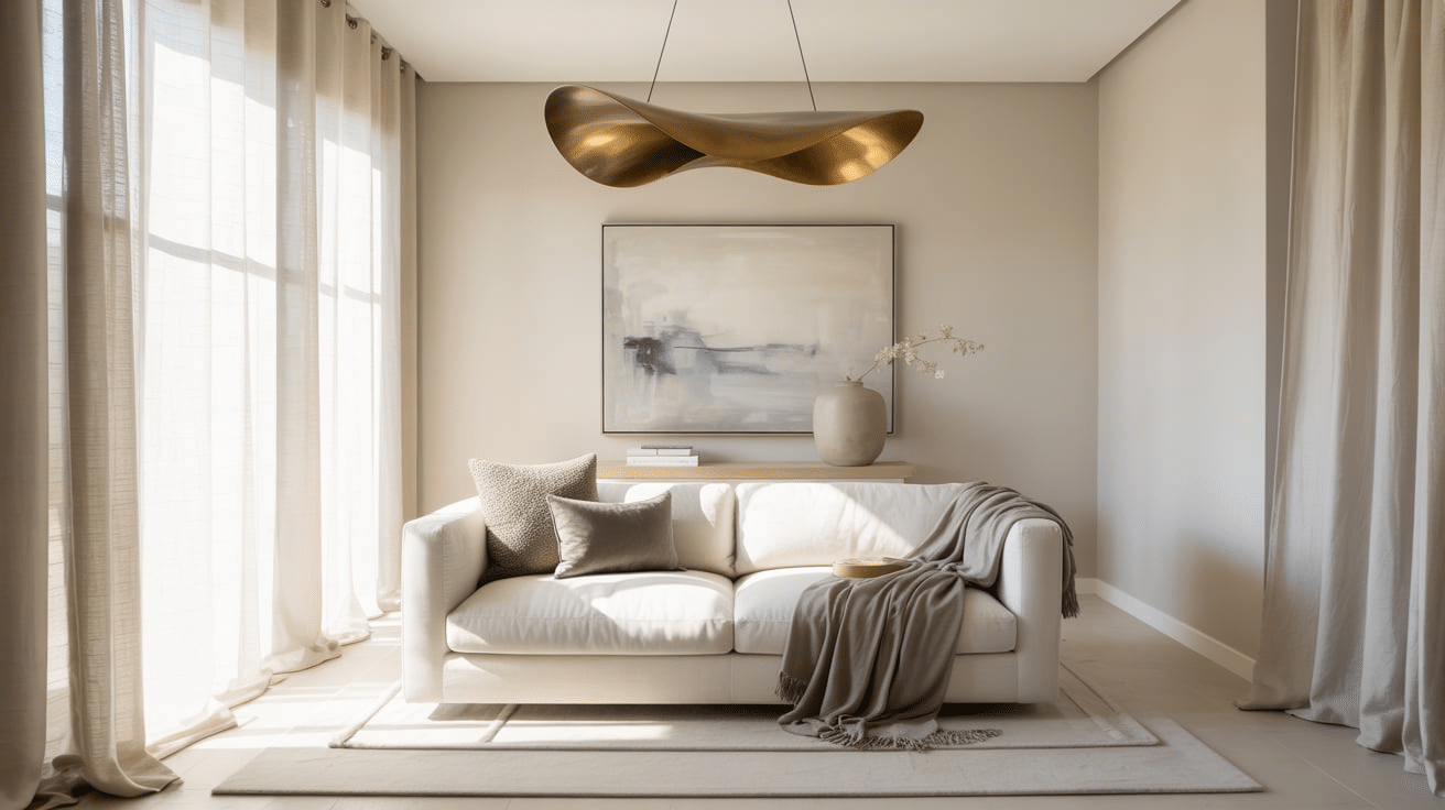 Keeping the room the Palette Clean and Timeless