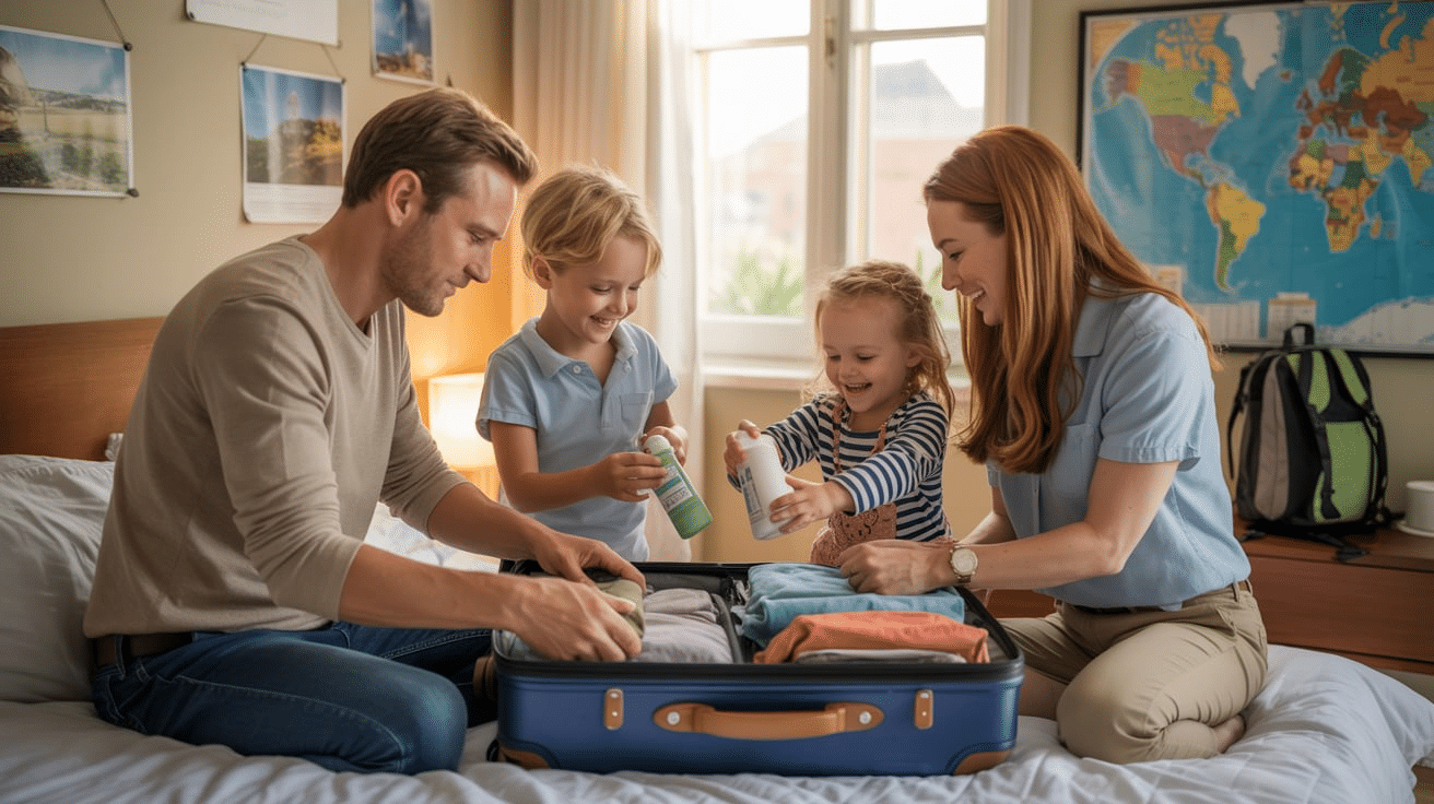 Packing for a trip to indiana