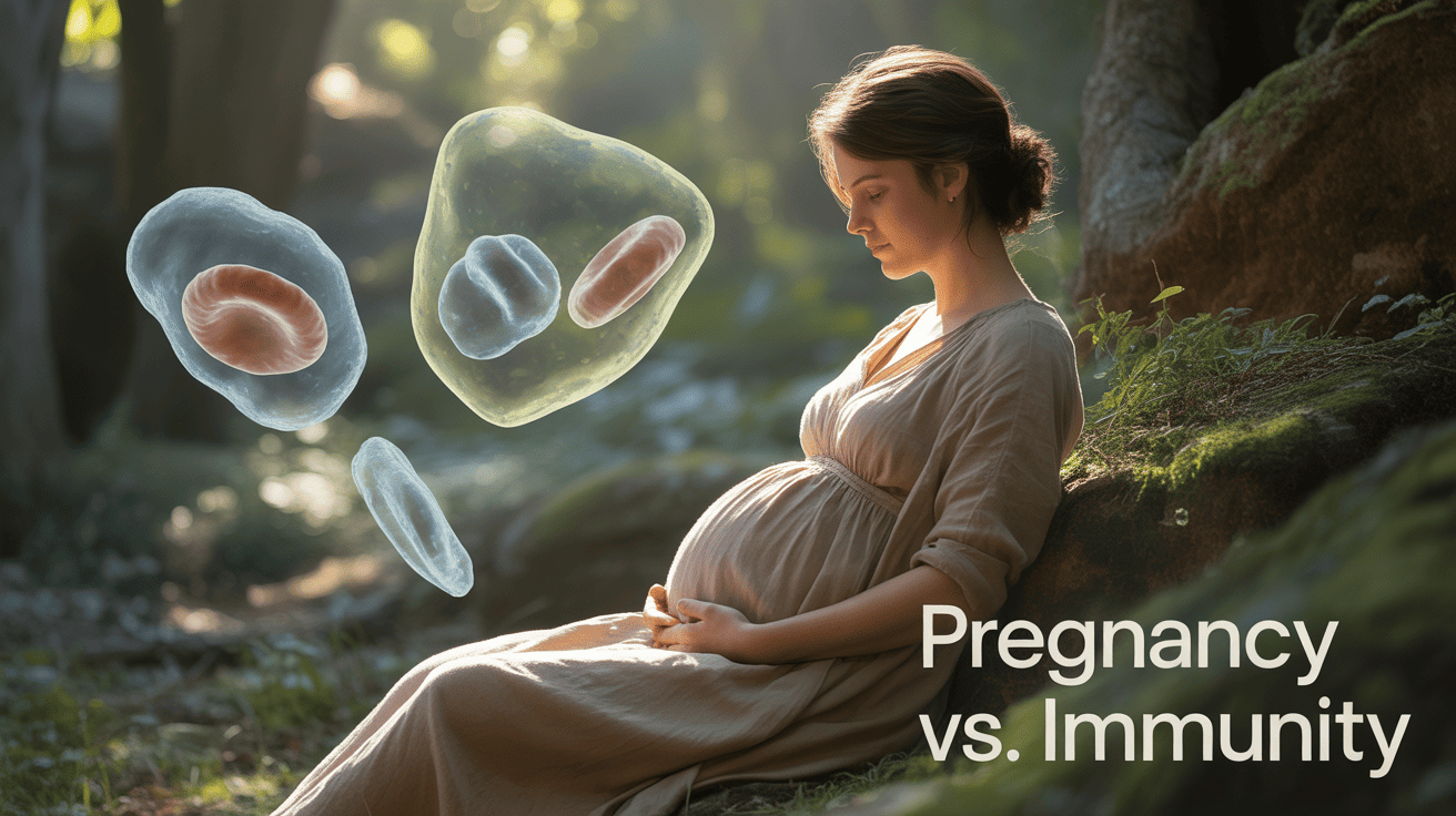is your immune system weaker when pregnant