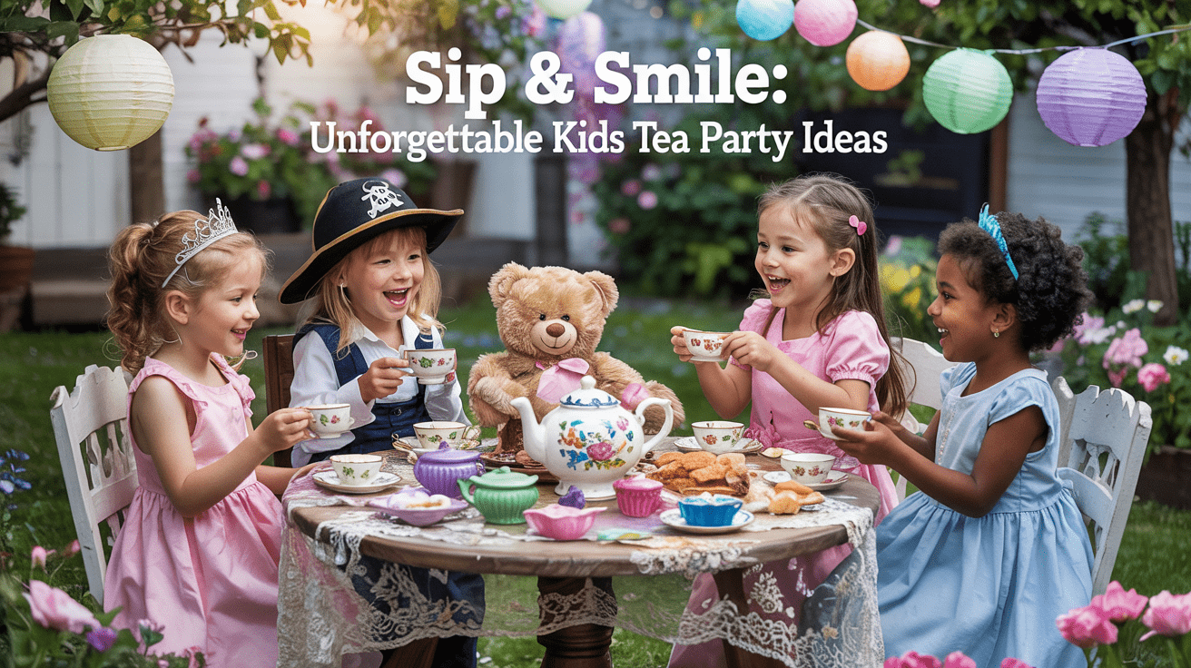 kids tea party ideas