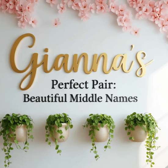 middle names for gianna